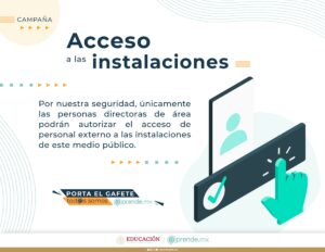 Tod@s somos @prende.mx, porta tu gafete
