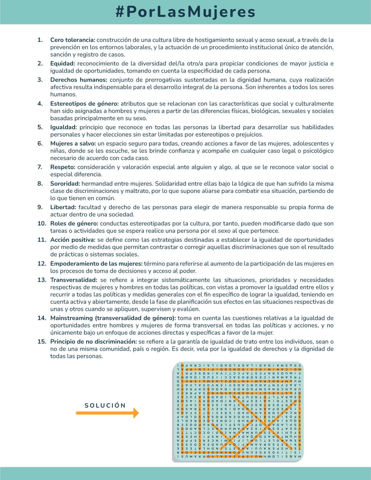 5.4.3. Sopa de letras Vuelta