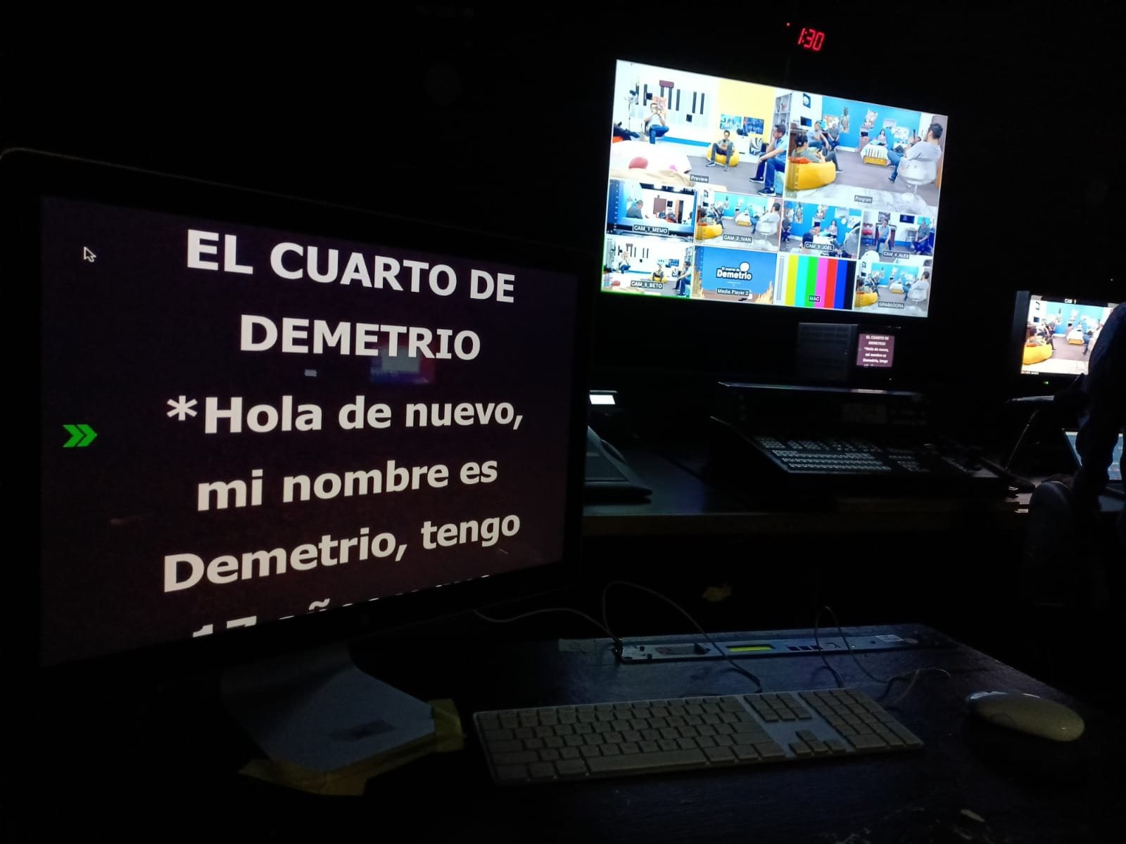 Prompter Est. C