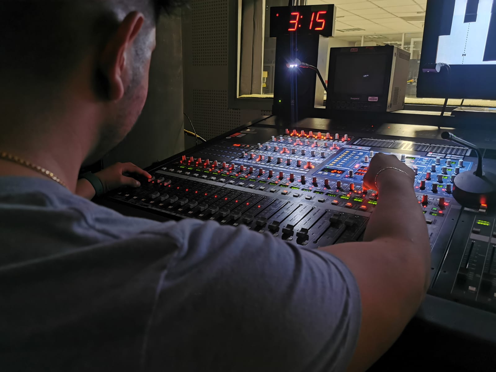 consola de Audio Estudio D