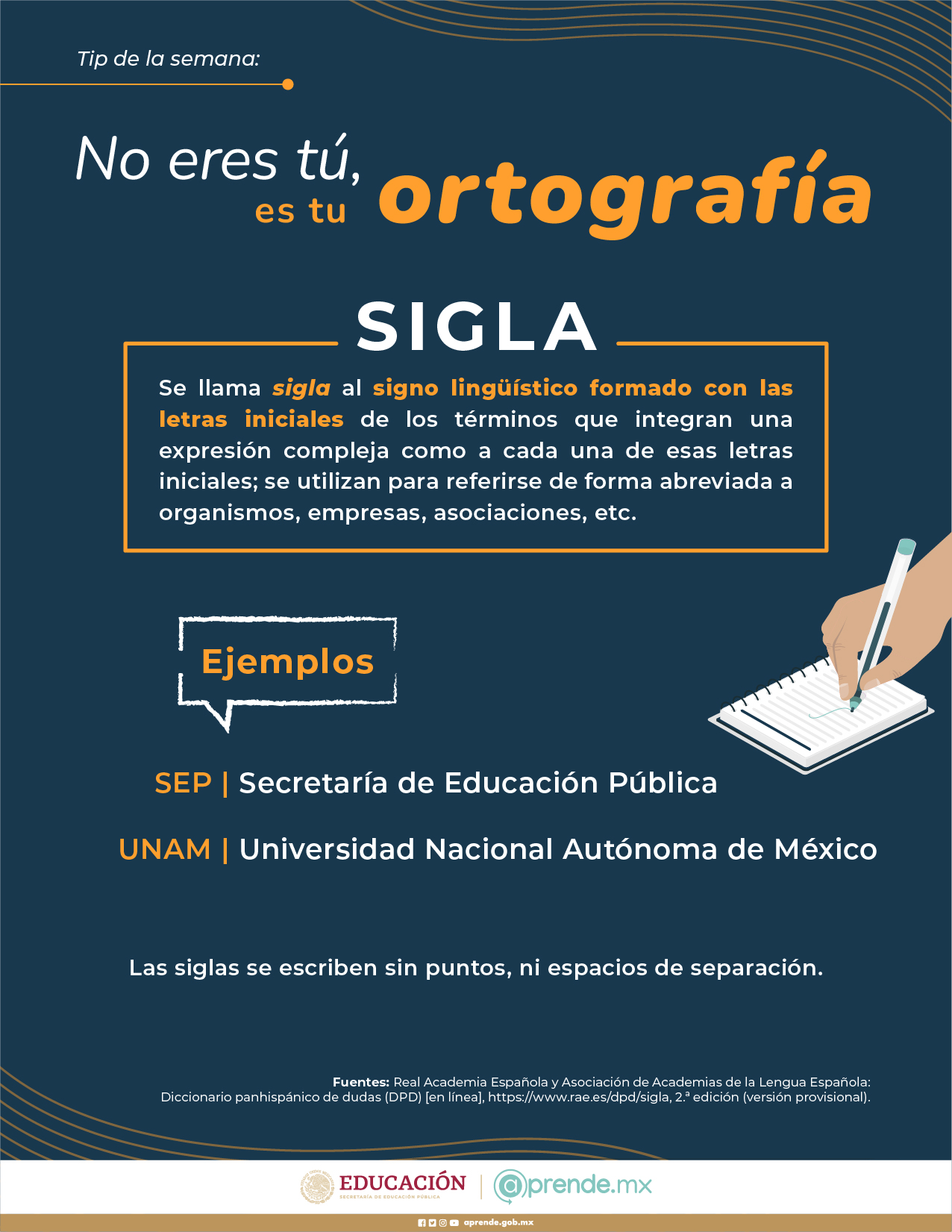 ORTOGRAFIA 15 AGOS