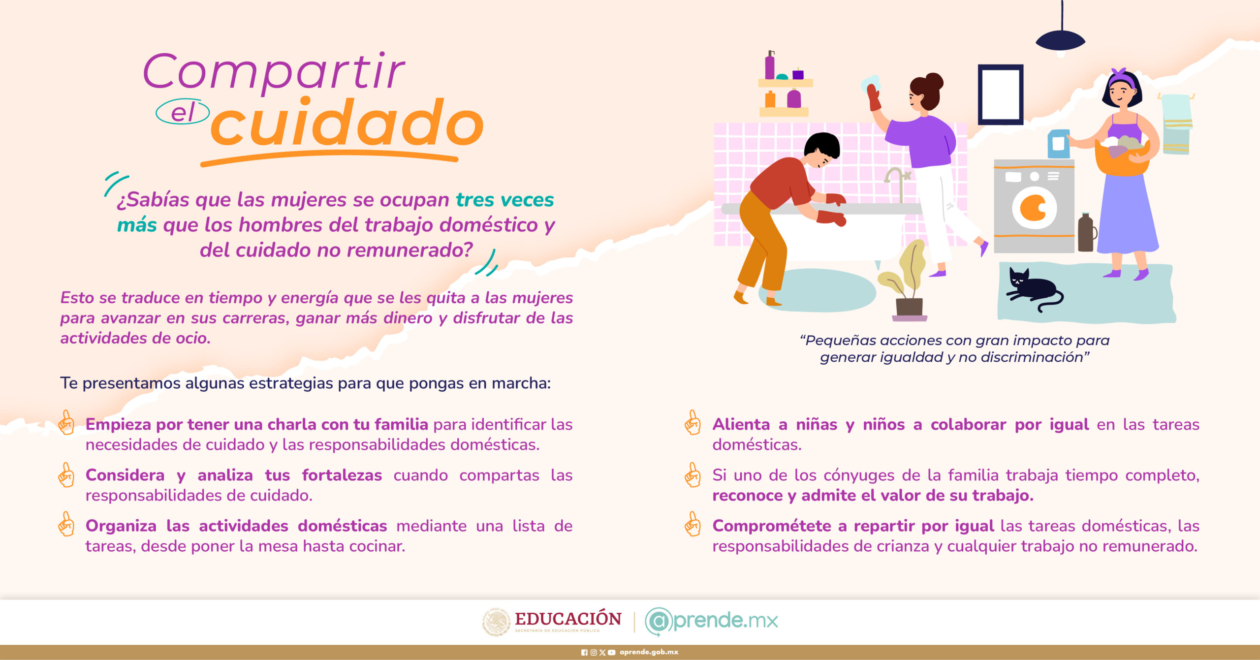 Compartir el cuidado