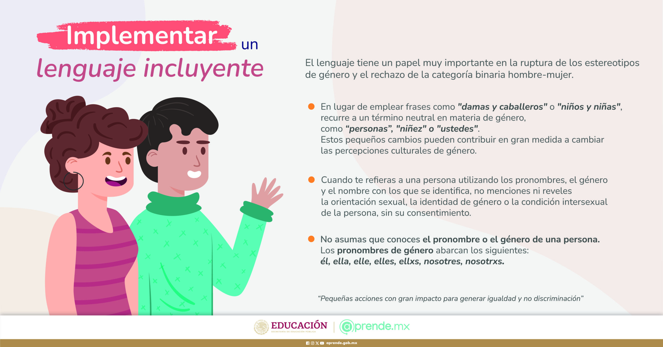 Lenguaje inclusivo