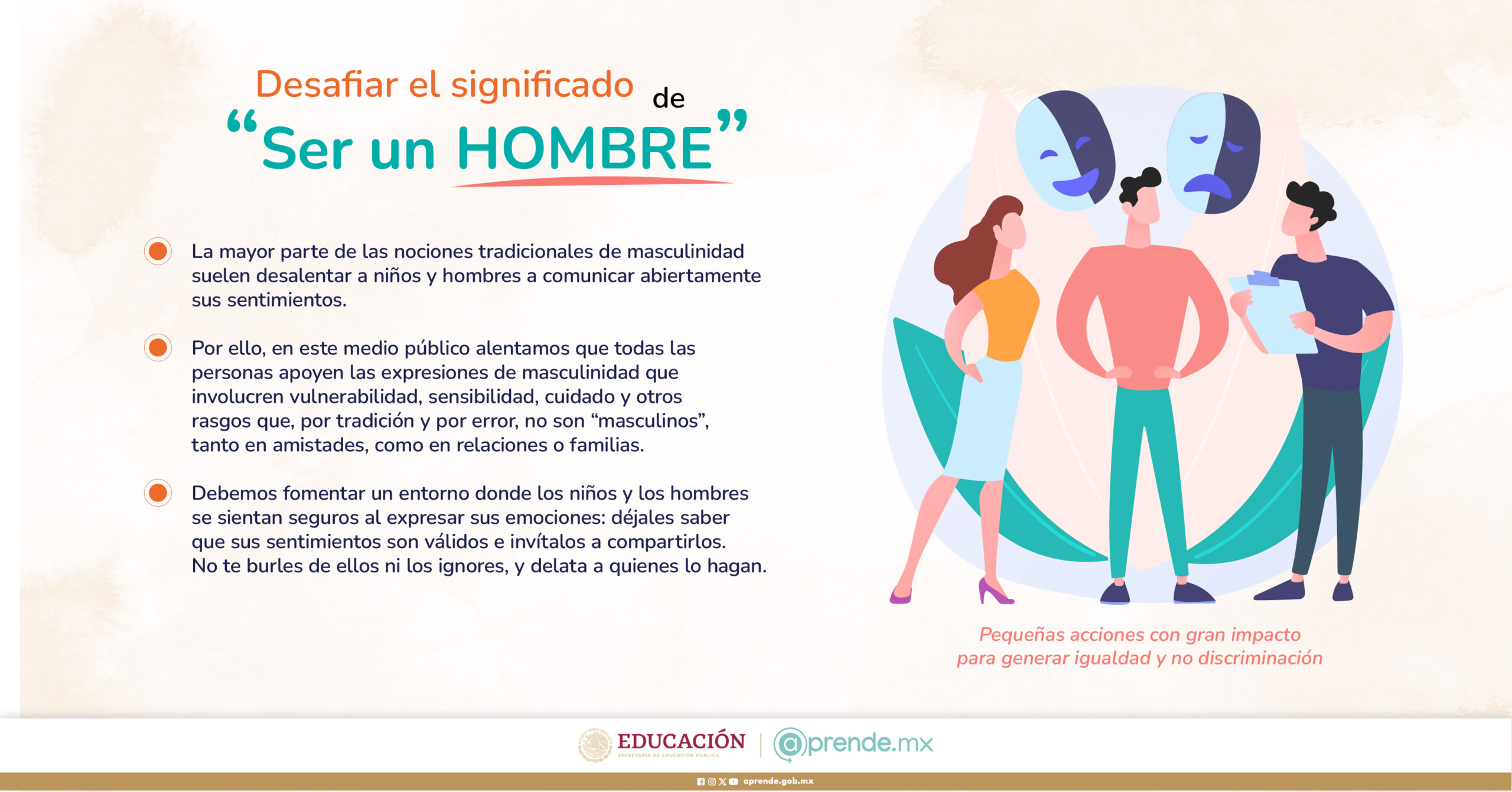 Ser un hombre