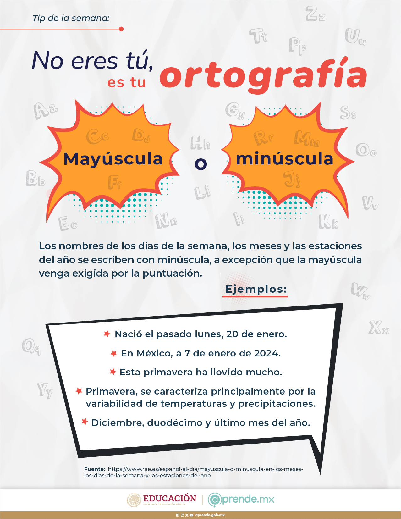 ORTOGRAFIA 30 ENE