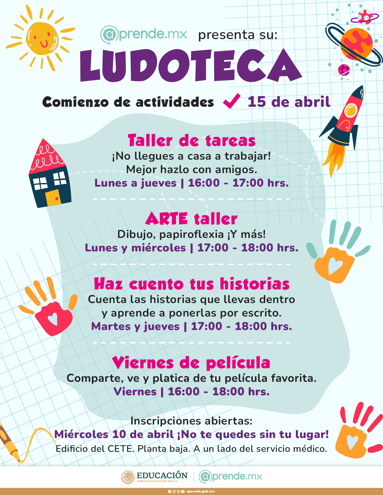 Cartel talleres