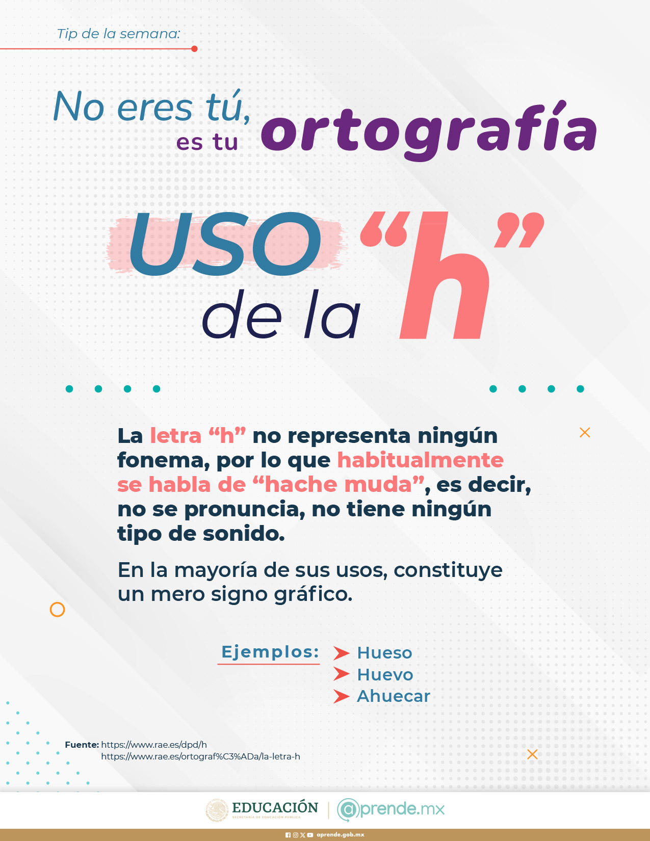 Letra H