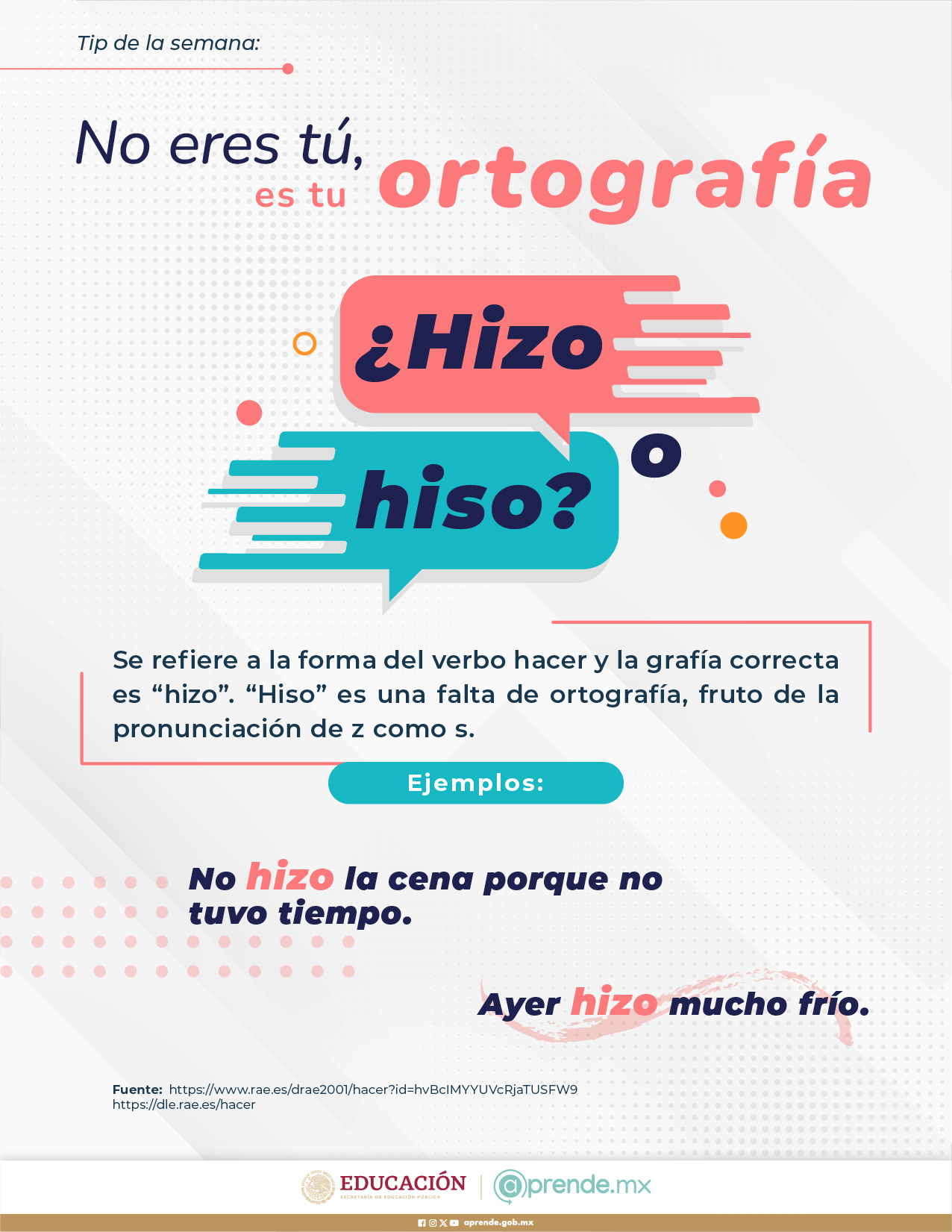 ORTOGRAFIA 30 ABRIL