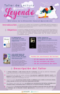 Taller de Lectura @prende leyendo