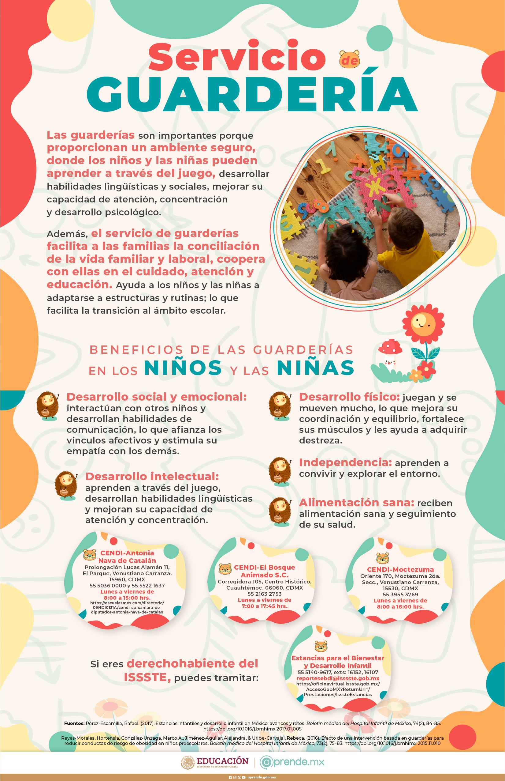 SERVICIO DE GUARDERIA