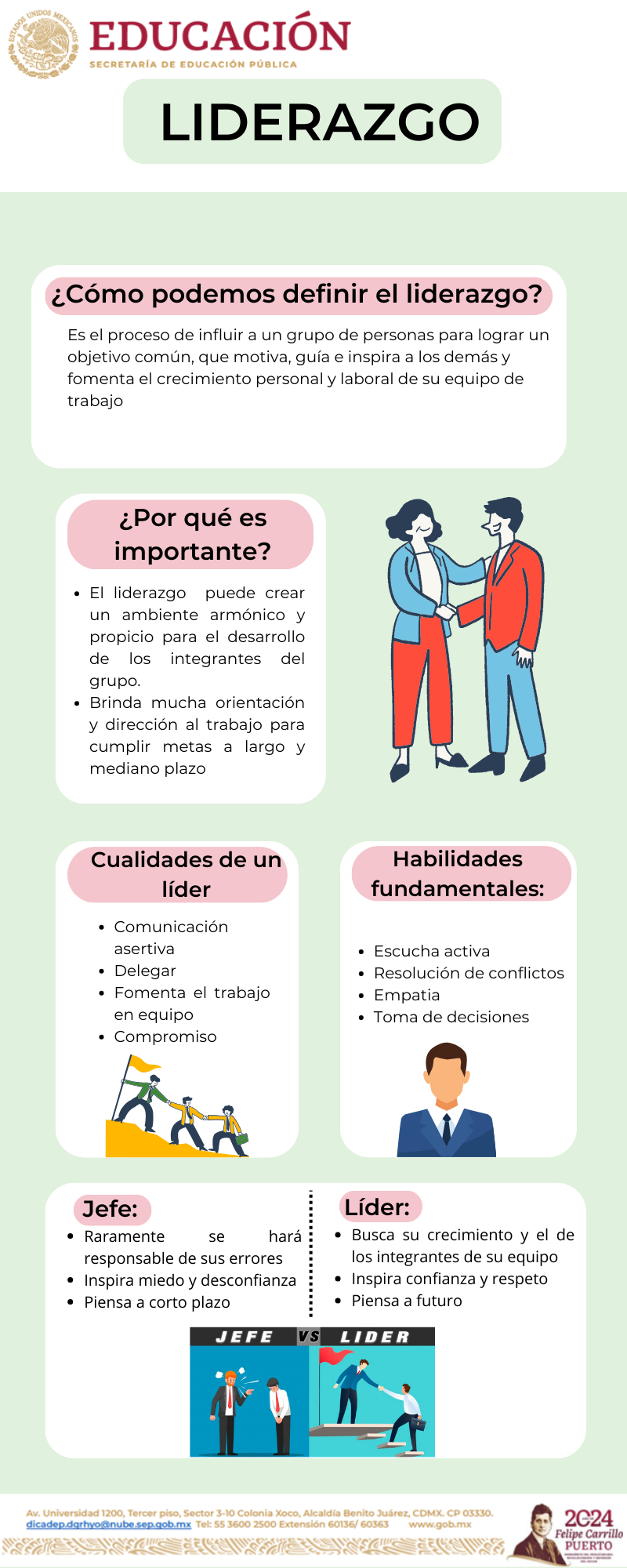 LIDERAZGO