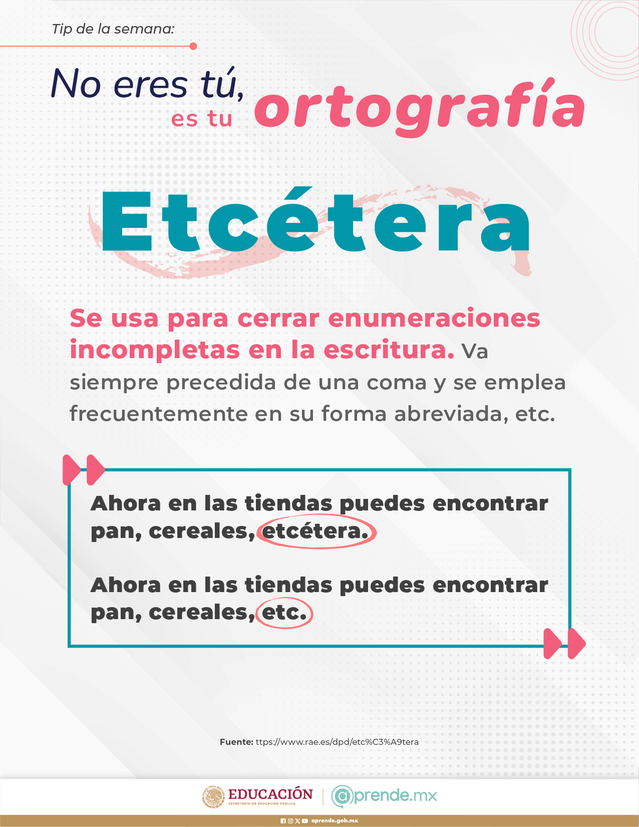 ORTOGRAFIA 3 SEPTIEMBRE