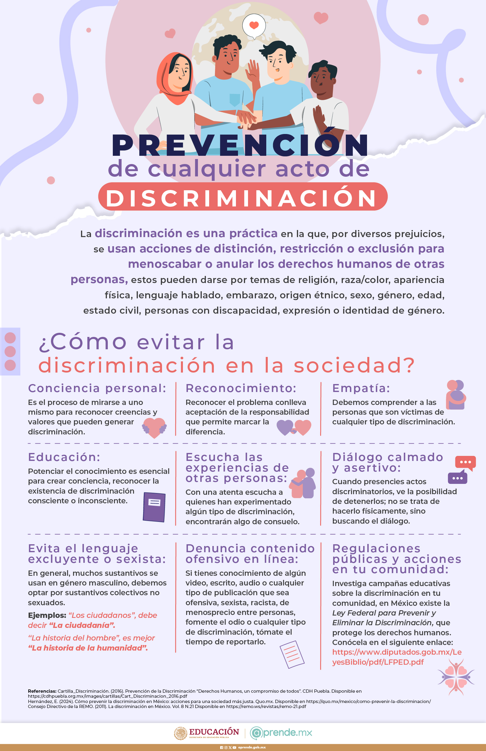 PREVENCION ACTOS DISCRIMINACION-Nov.