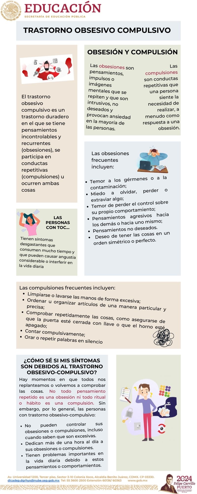 Trastorno Obsesivo Compulsivo (TOC)