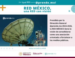 ¡La RED está en @prende.mx!