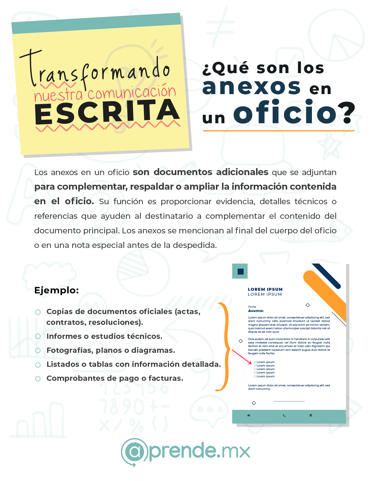 ANEXOS OFICIO