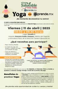 Yoga en @prende.mx