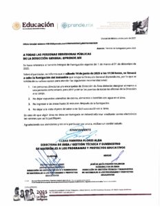 Servicio de fumigación, junio 2025