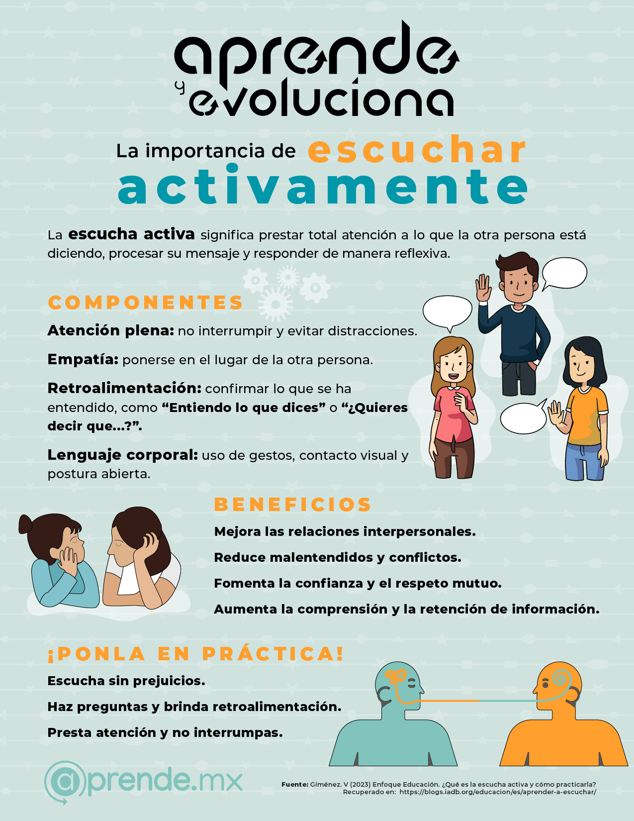 6. ESCUCHA ACTIVA