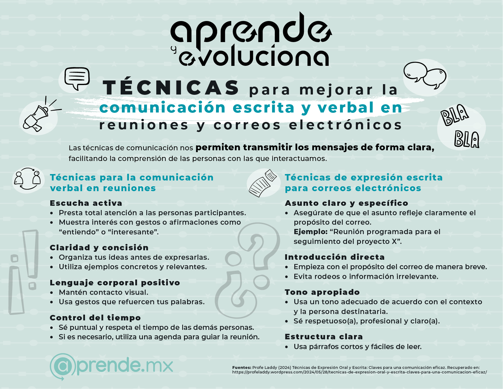 7. COMUNICACI+ôN ESCRITA Y VERBAL T+ëCNICAS DE COMUNICACION
