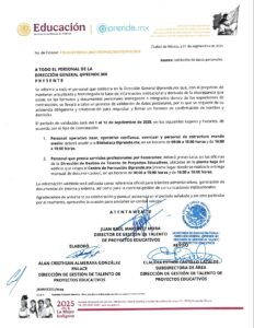 Validación de datos personales