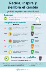 Recicla, inspira y crea el cambio