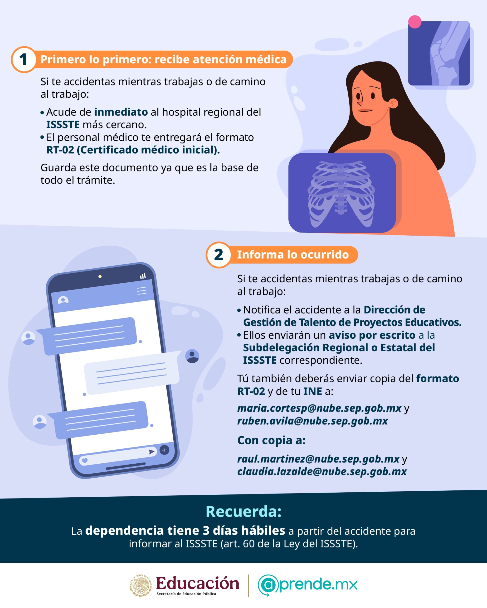 Qu+® hacer en caso de sufrir un accidente de trabajo o de trayecto_page-0002