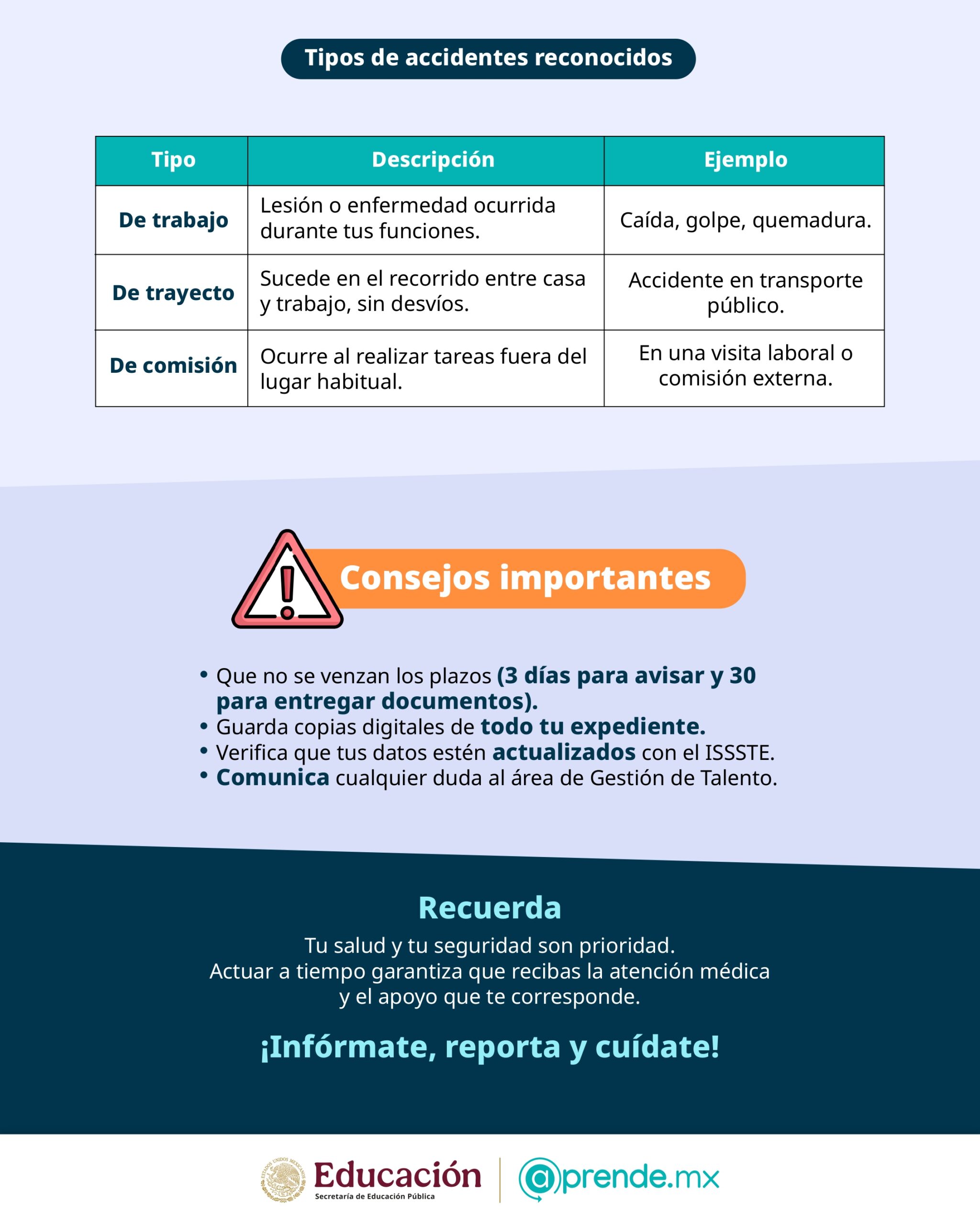 Qu+® hacer en caso de sufrir un accidente de trabajo o de trayecto_page-0005