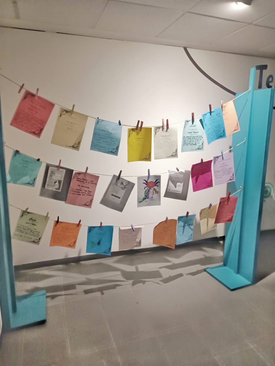 Tendedero de libros (1)