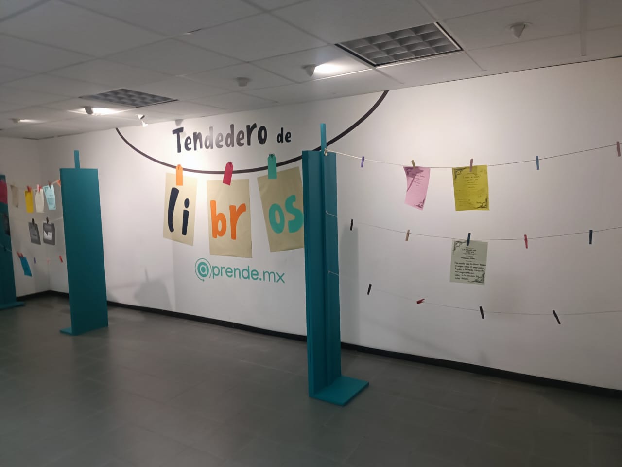 Tendedero de libros (3)