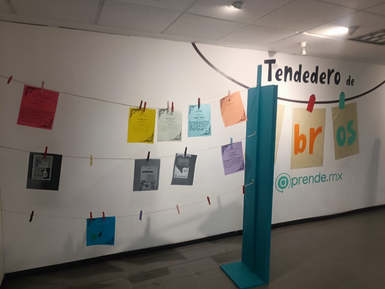 Tendedero de libros (4)