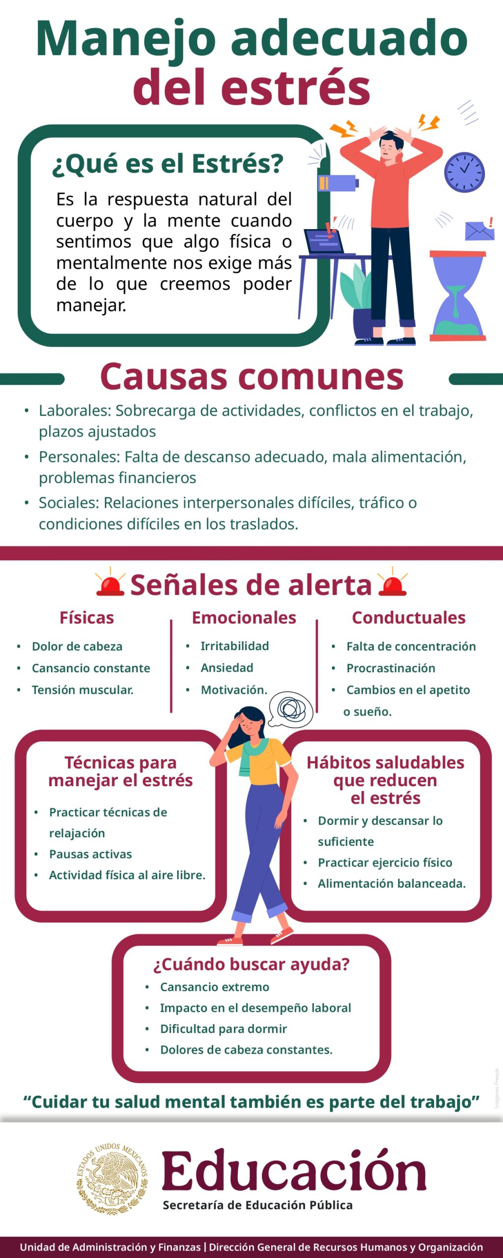 Infografía de Manejo adecuado del estrés DGCS_page-0001