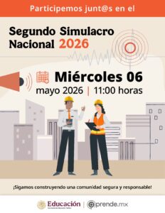Primer Simulacro Nacional 2026